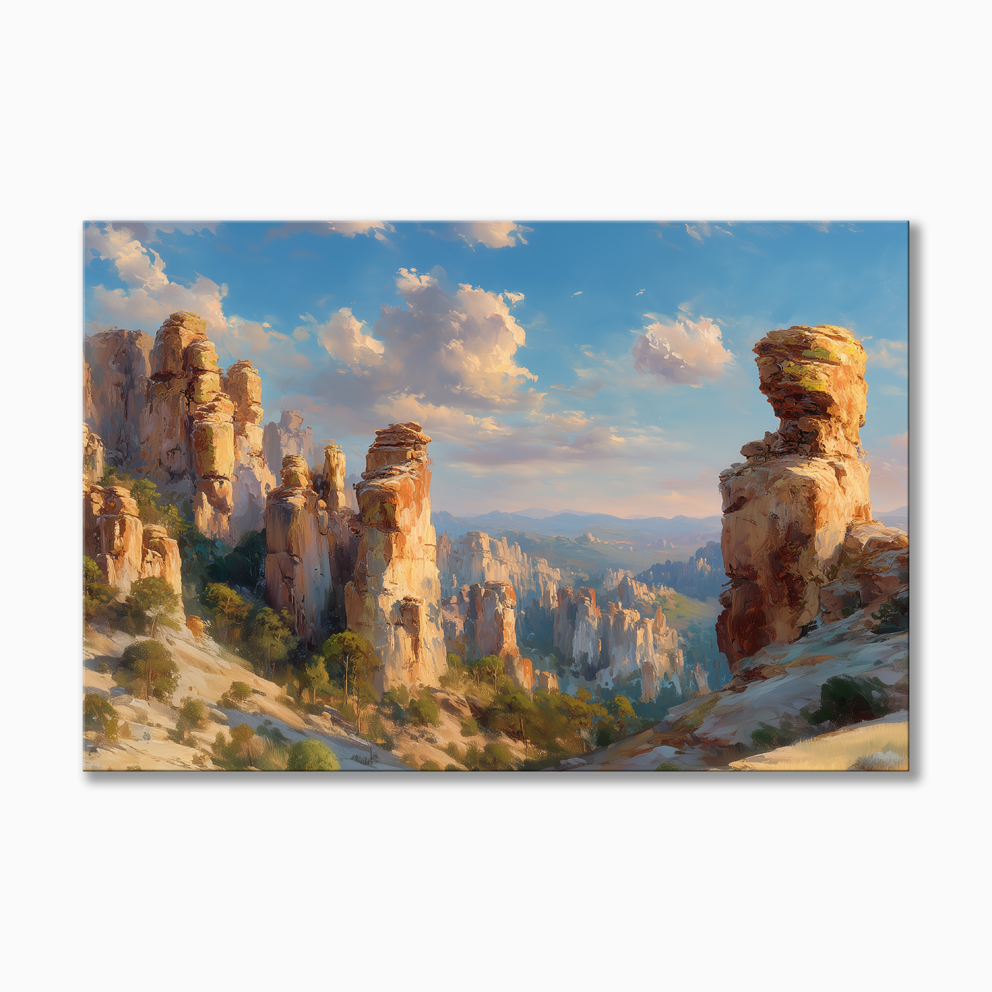 Chiricahua Rock Formations