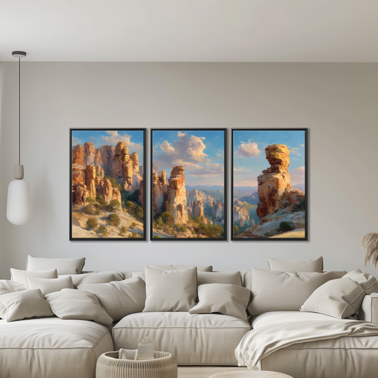 Chiricahua Rock Formations