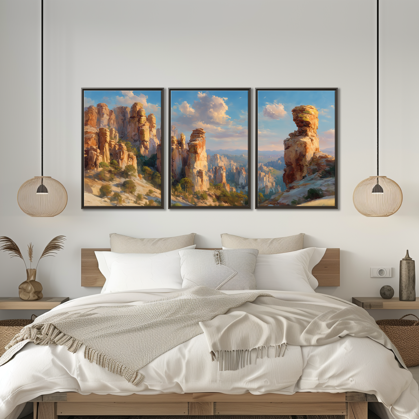 Chiricahua Rock Formations