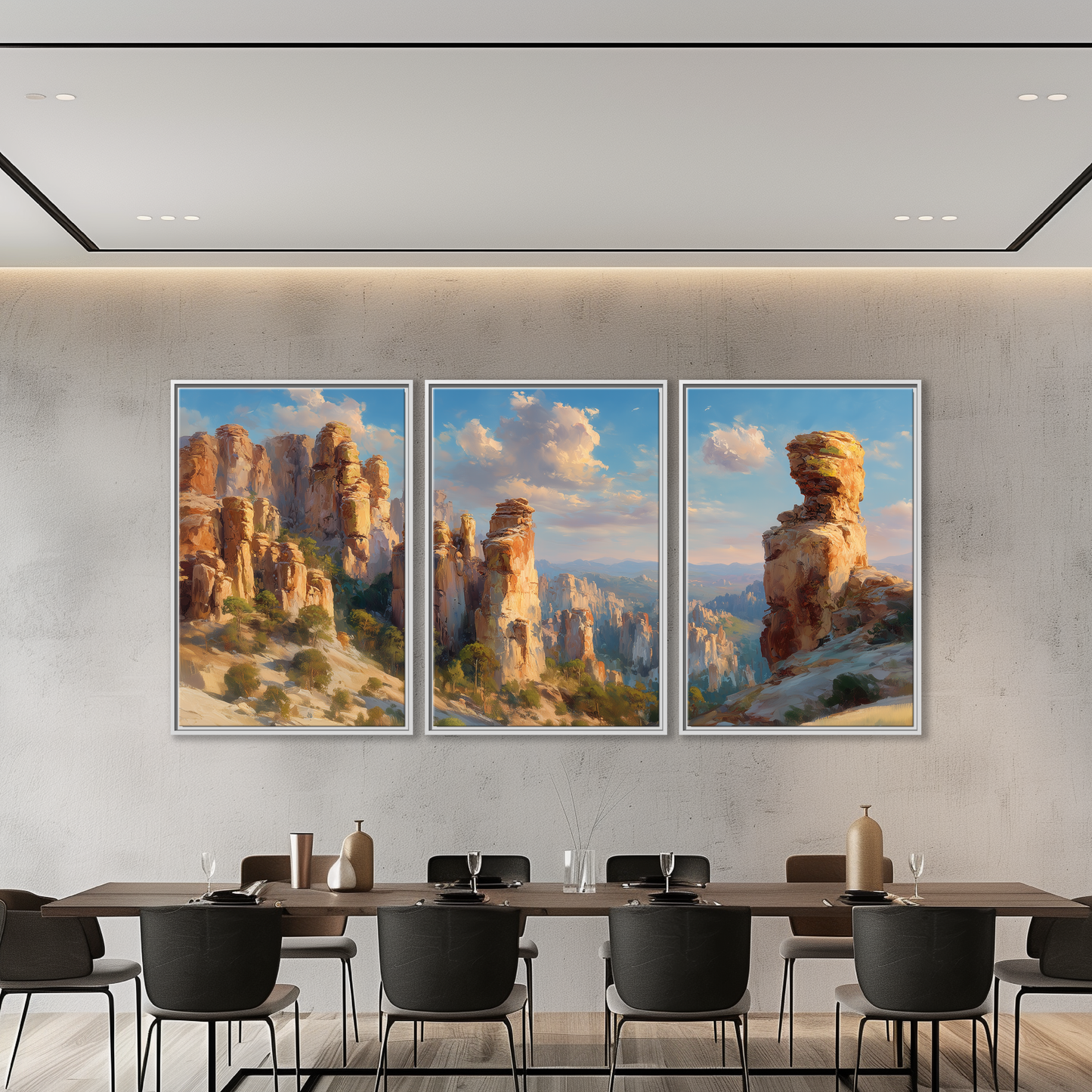 Chiricahua Rock Formations