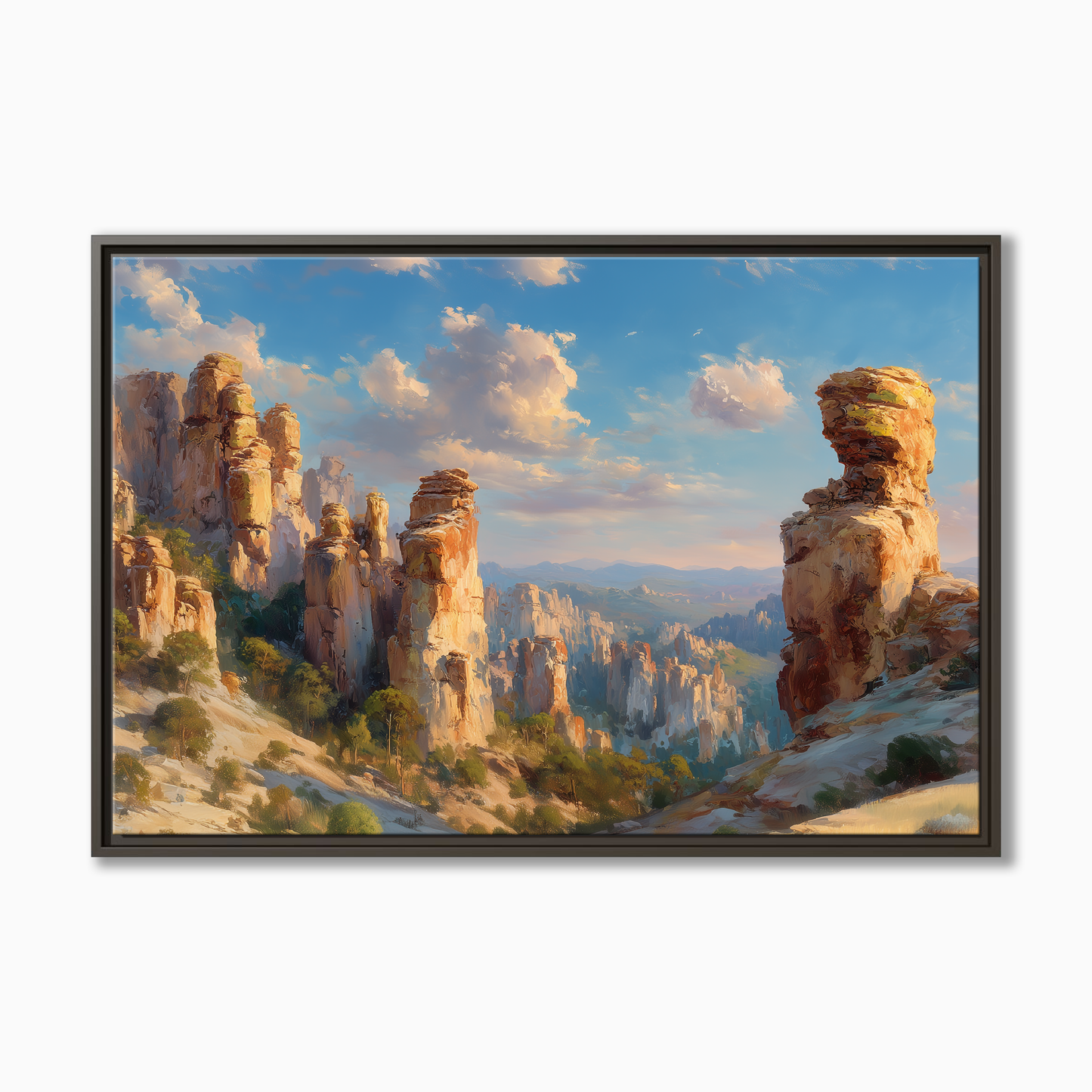 Chiricahua Rock Formations