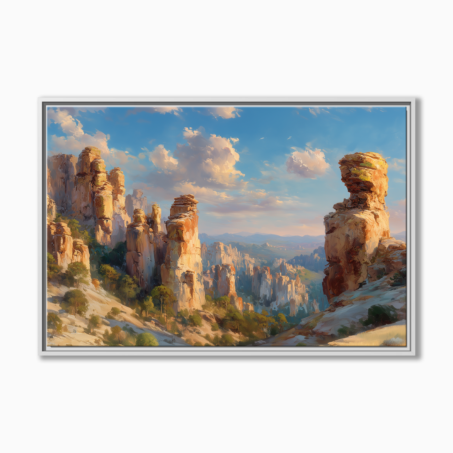 Chiricahua Rock Formations