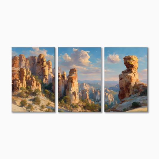 Chiricahua Rock Formations