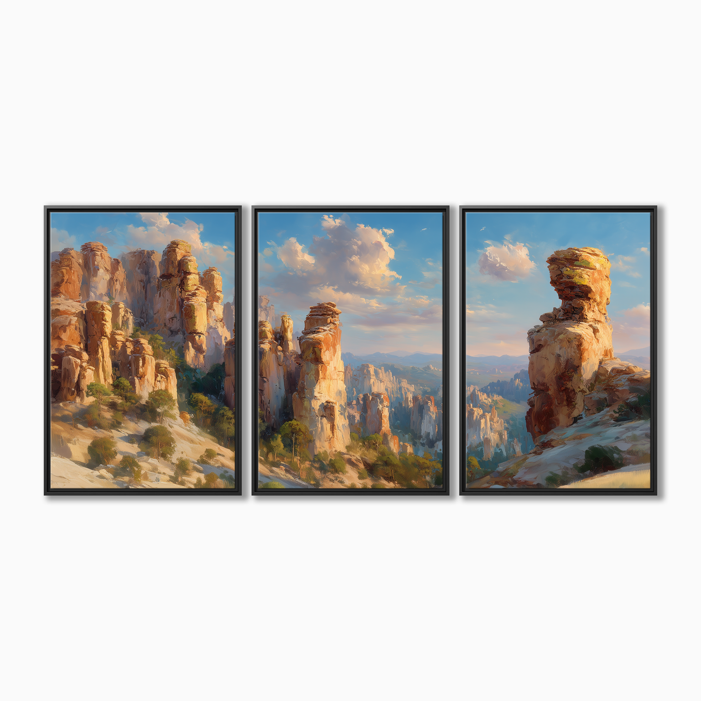 Chiricahua Rock Formations