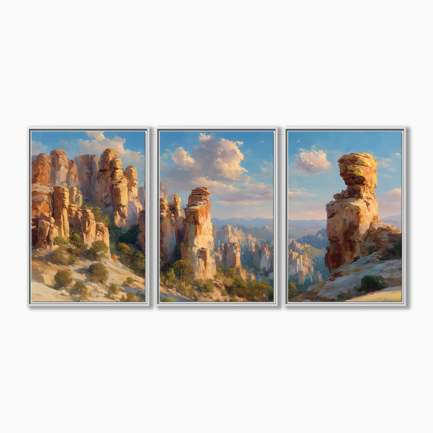Chiricahua Rock Formations