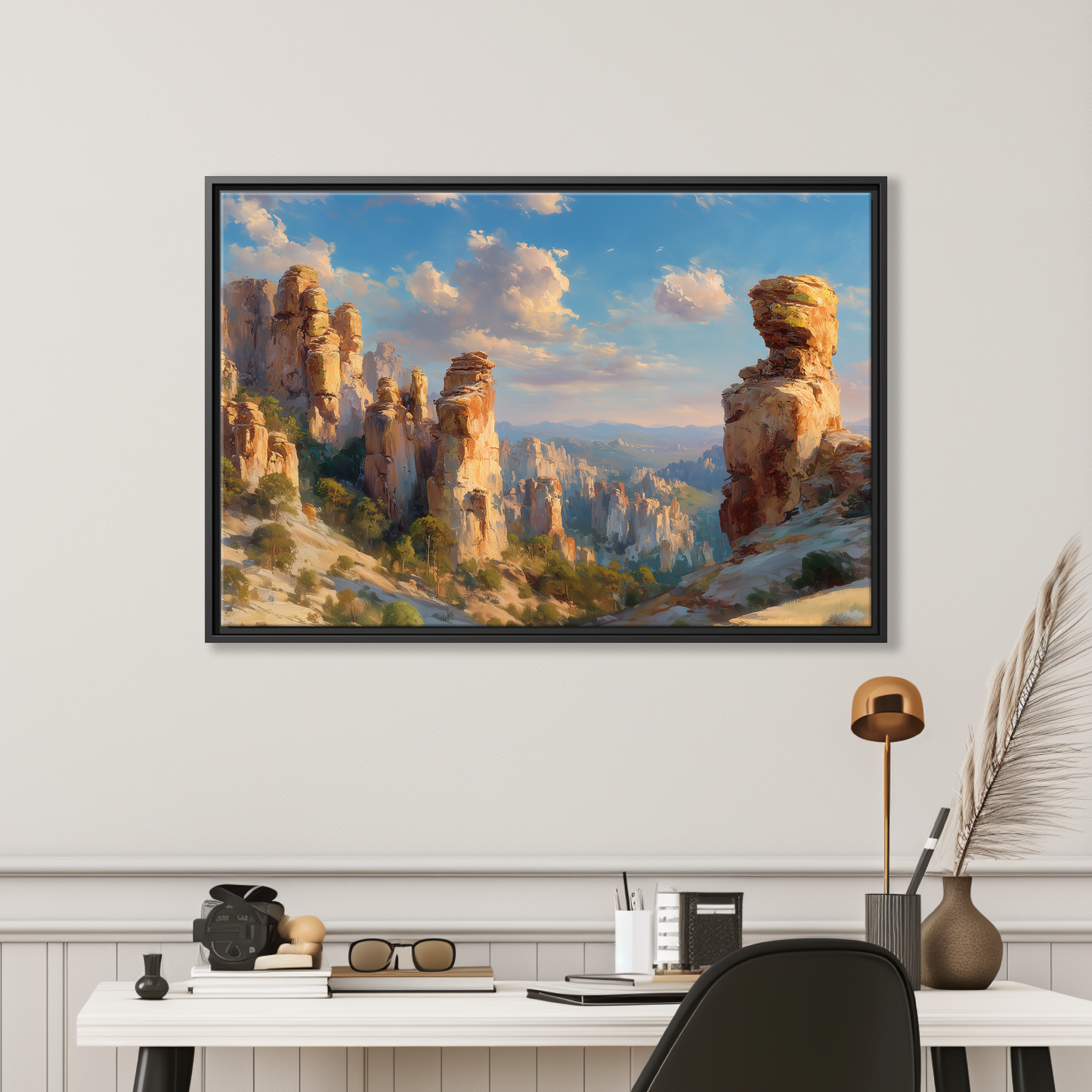 Chiricahua Rock Formations