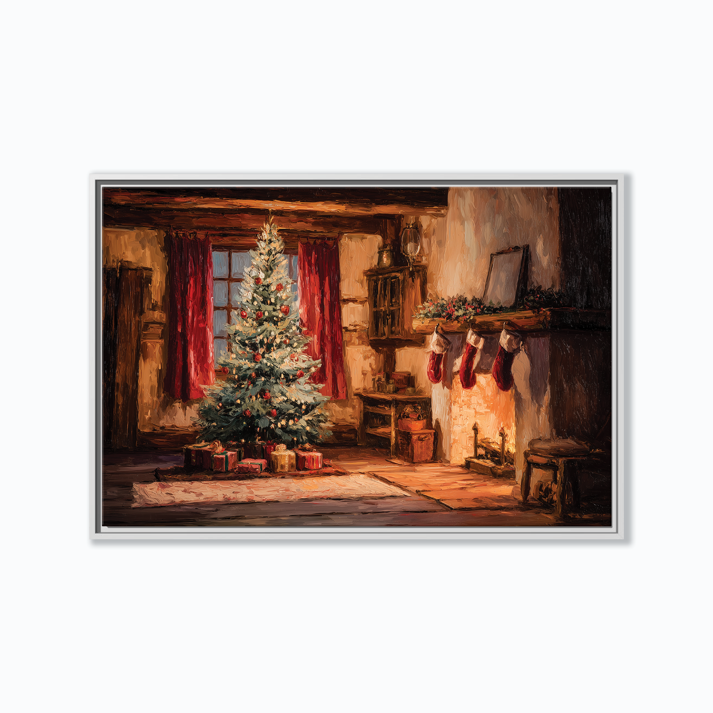 Christmas Living Room