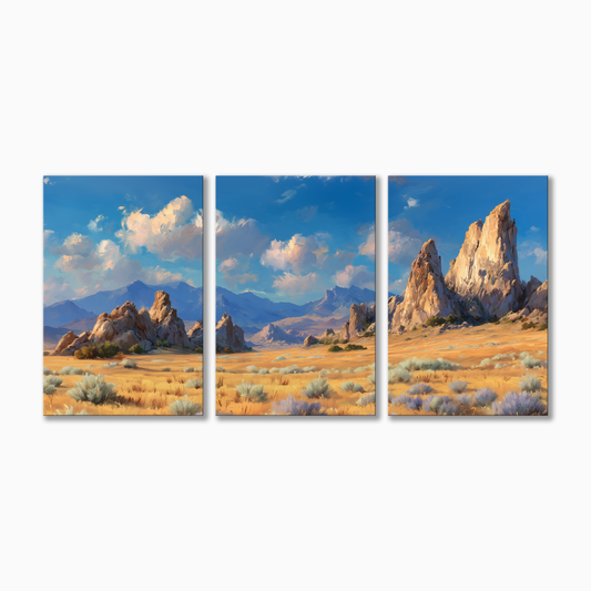 City of Rocks Idaho