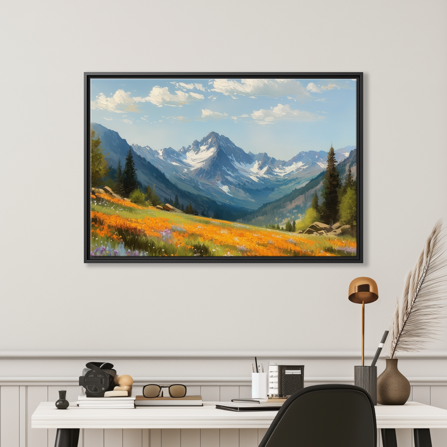 Colorado Alpine Meadow