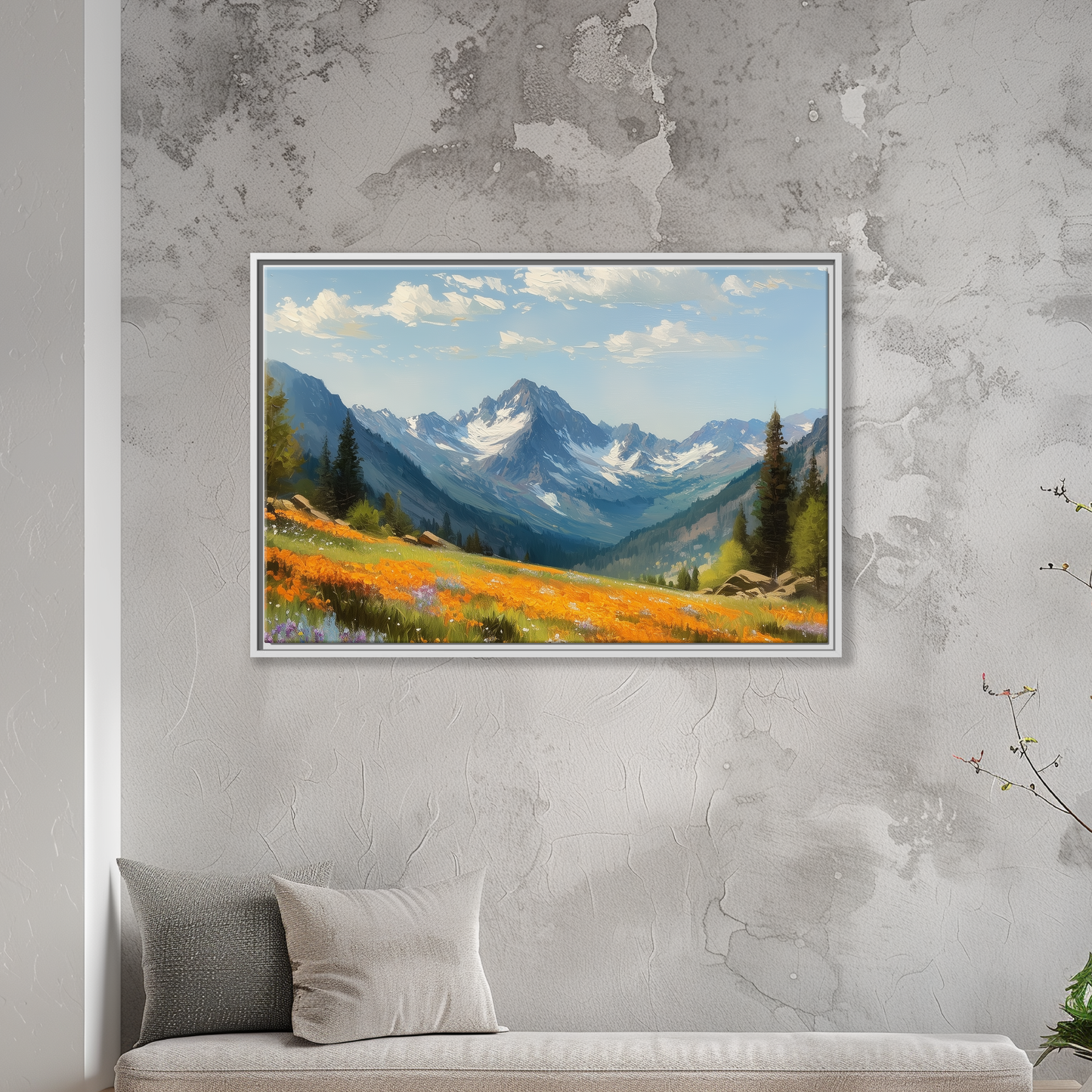 Colorado Alpine Meadow