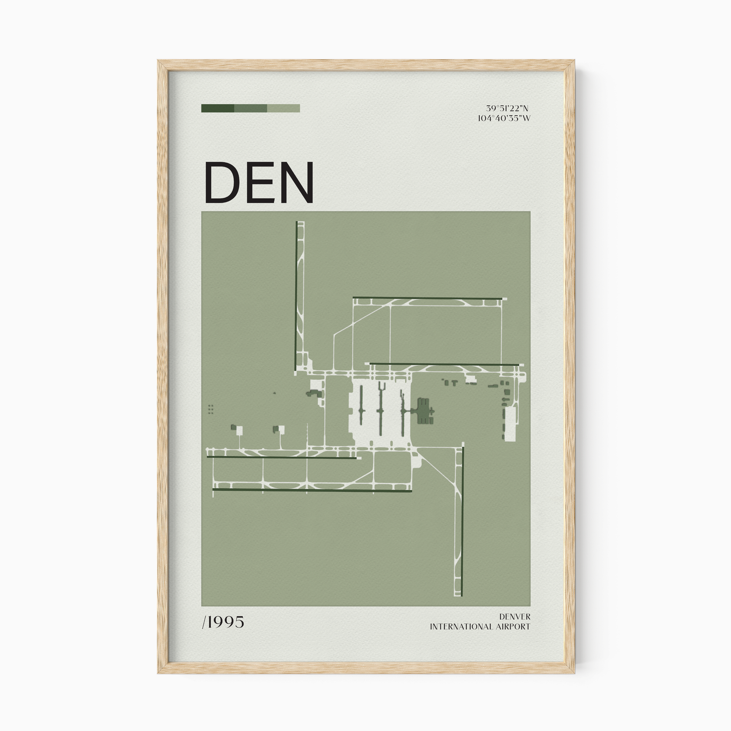 Denver International Airport Map