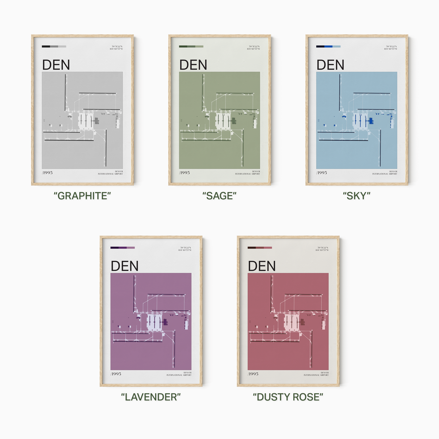Denver International Airport Map