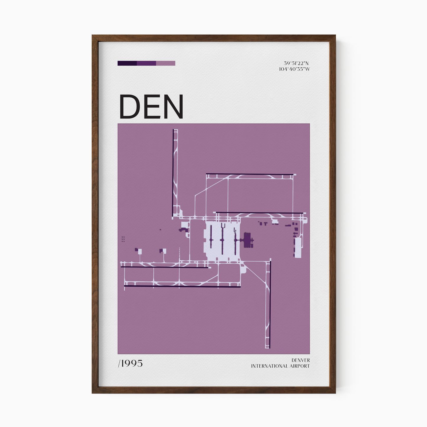 Denver International Airport Map
