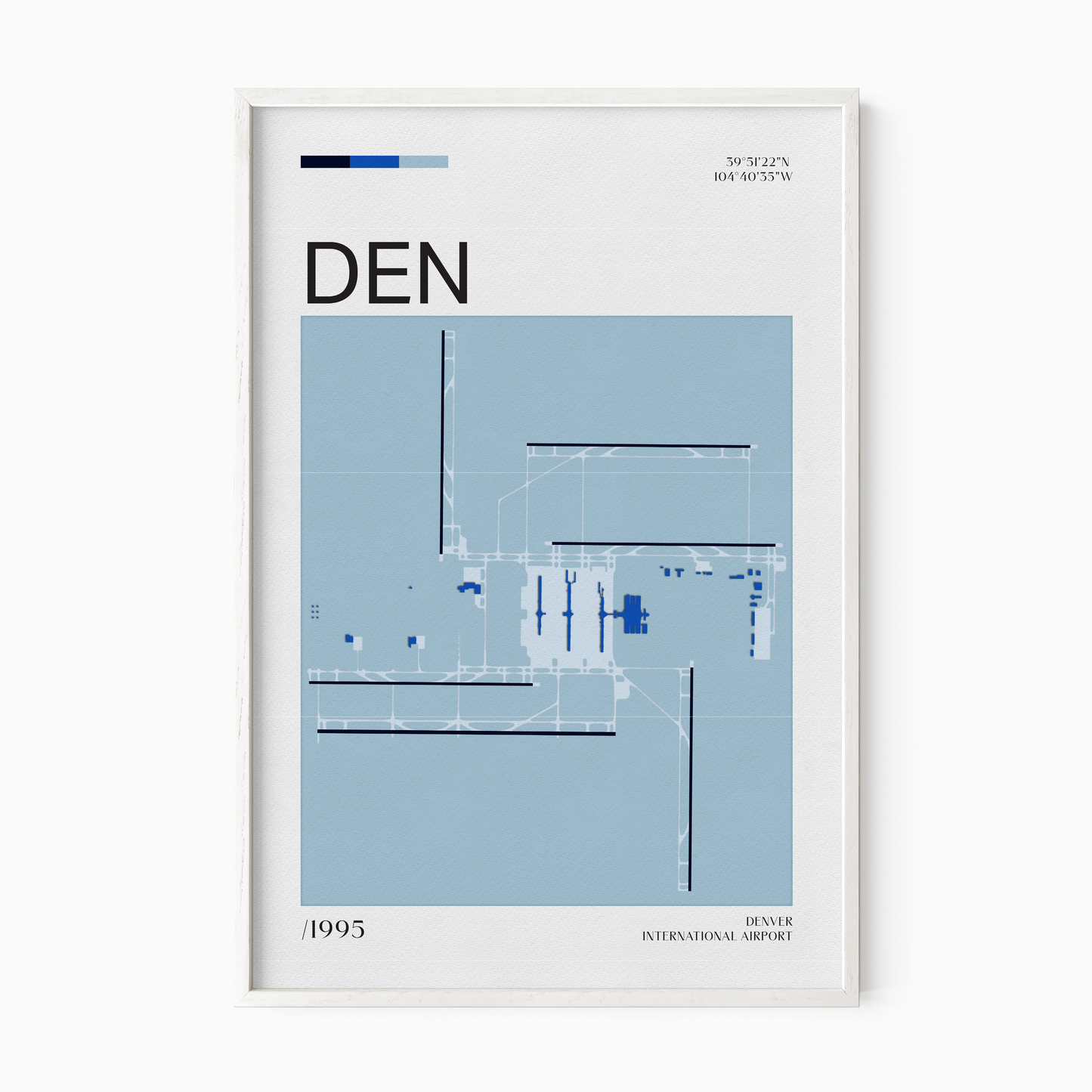 Denver International Airport Map