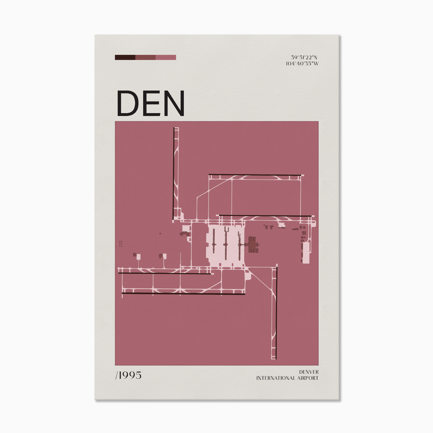 Denver International Airport Map