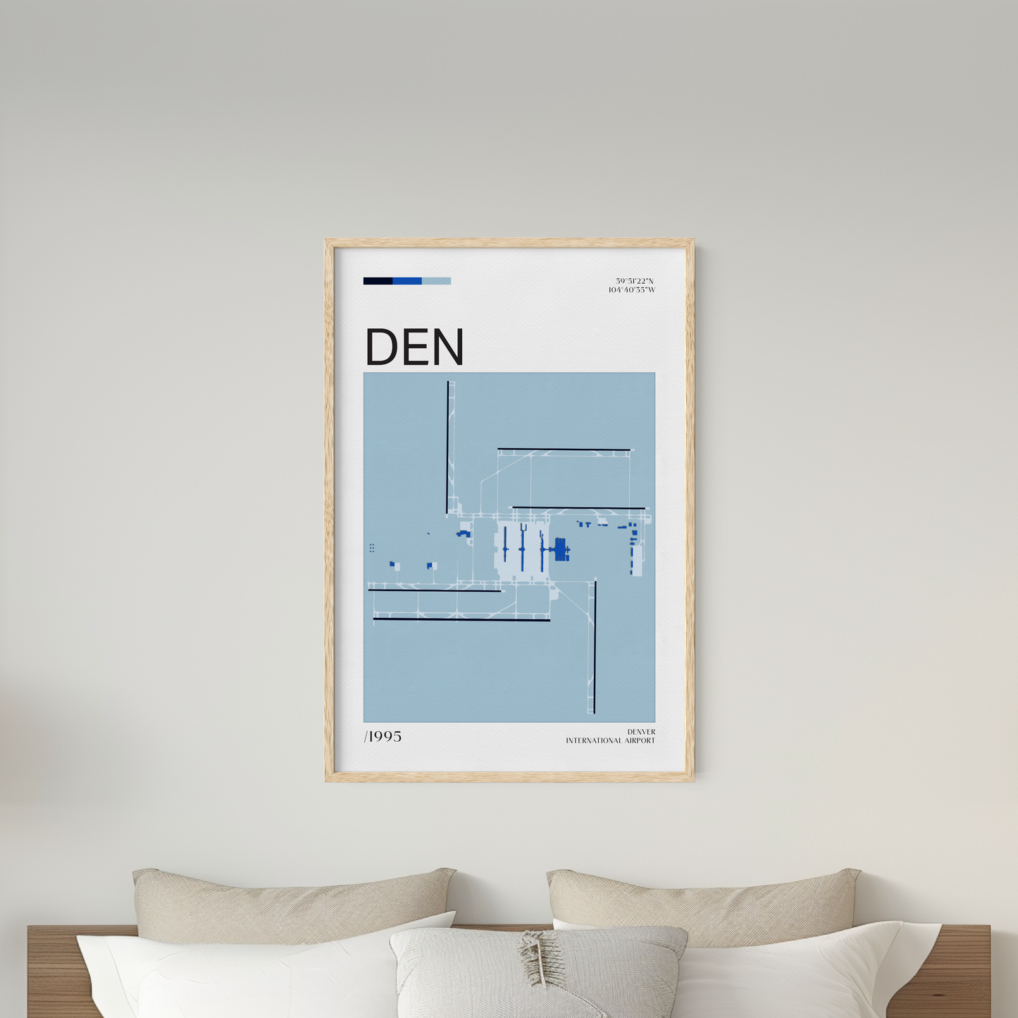 Denver International Airport Map