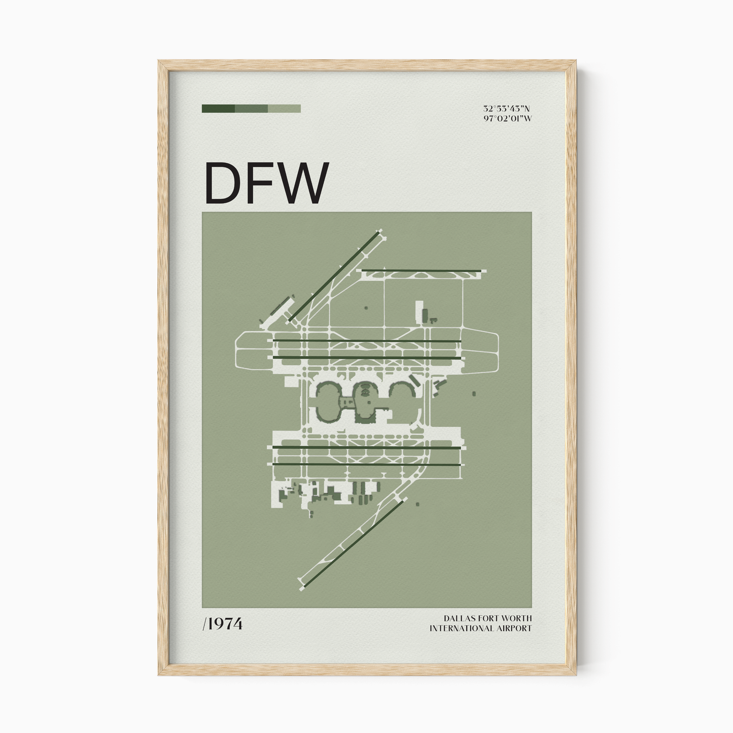 Dallas Fort Worth International Airport Map