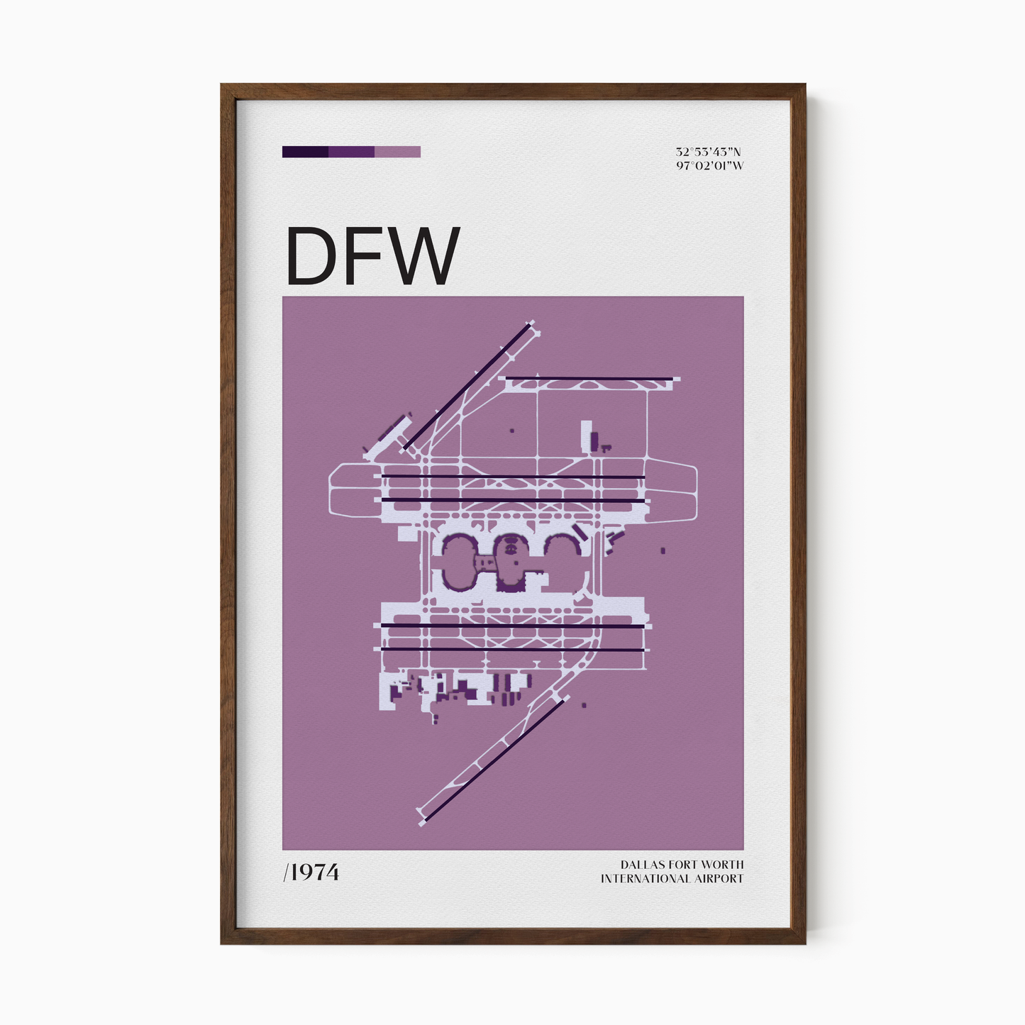 Dallas Fort Worth International Airport Map
