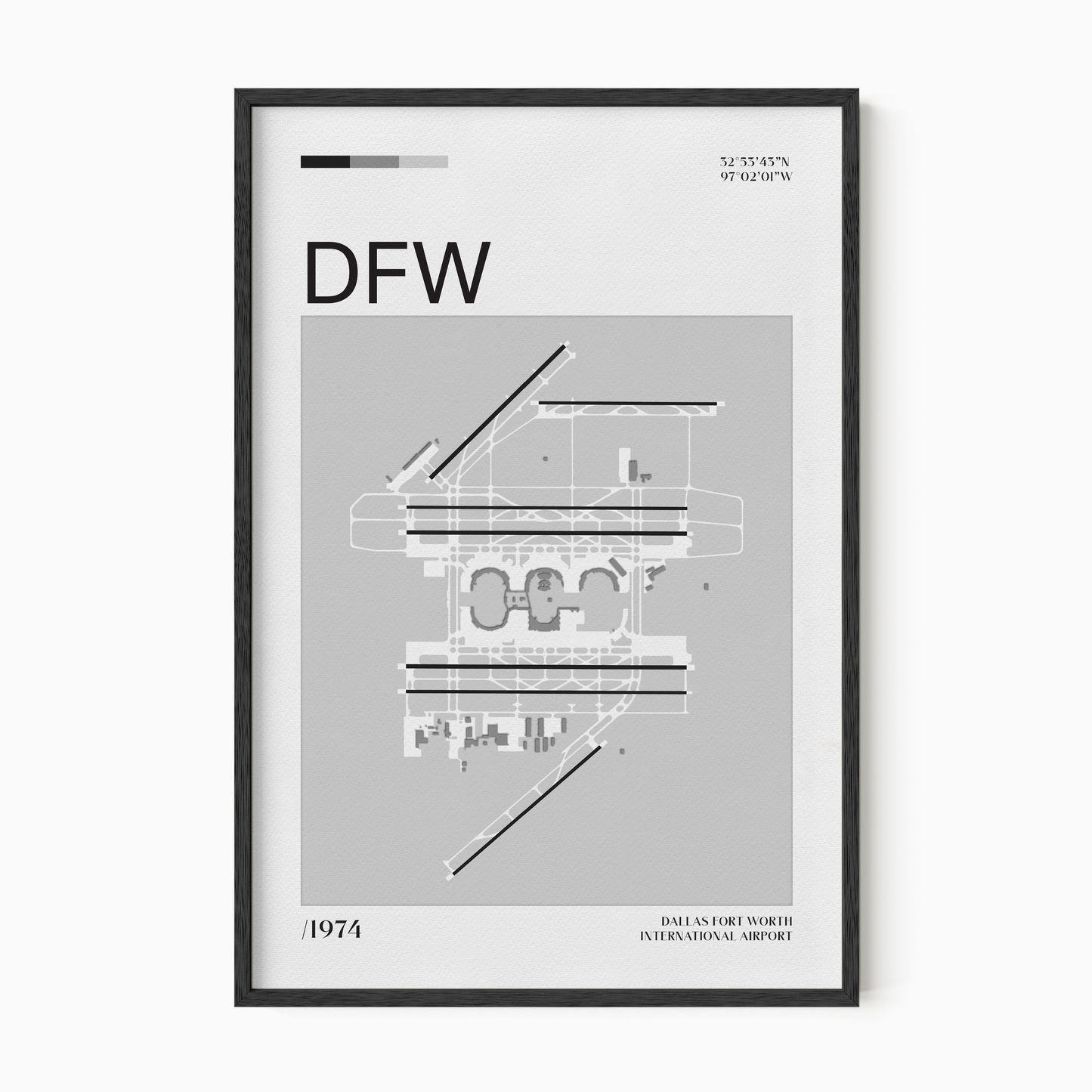 Dallas Fort Worth International Airport Map
