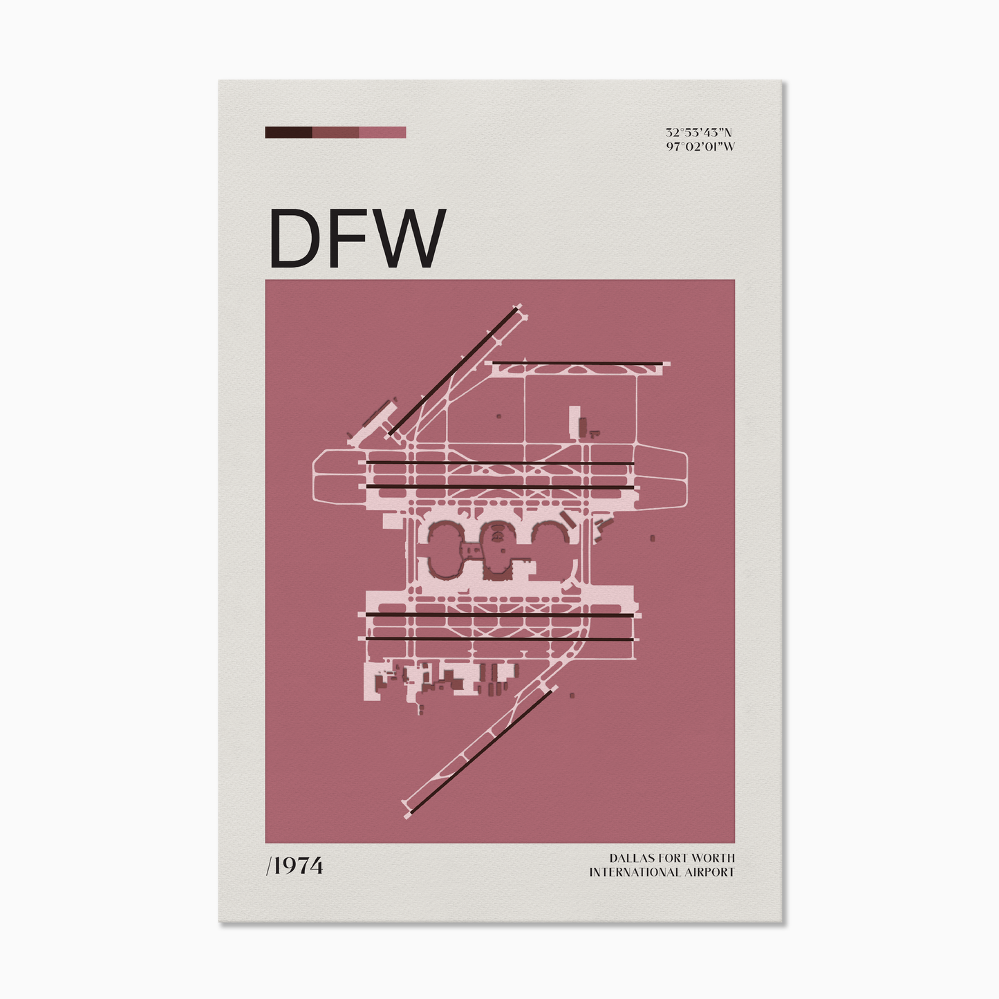 Dallas Fort Worth International Airport Map