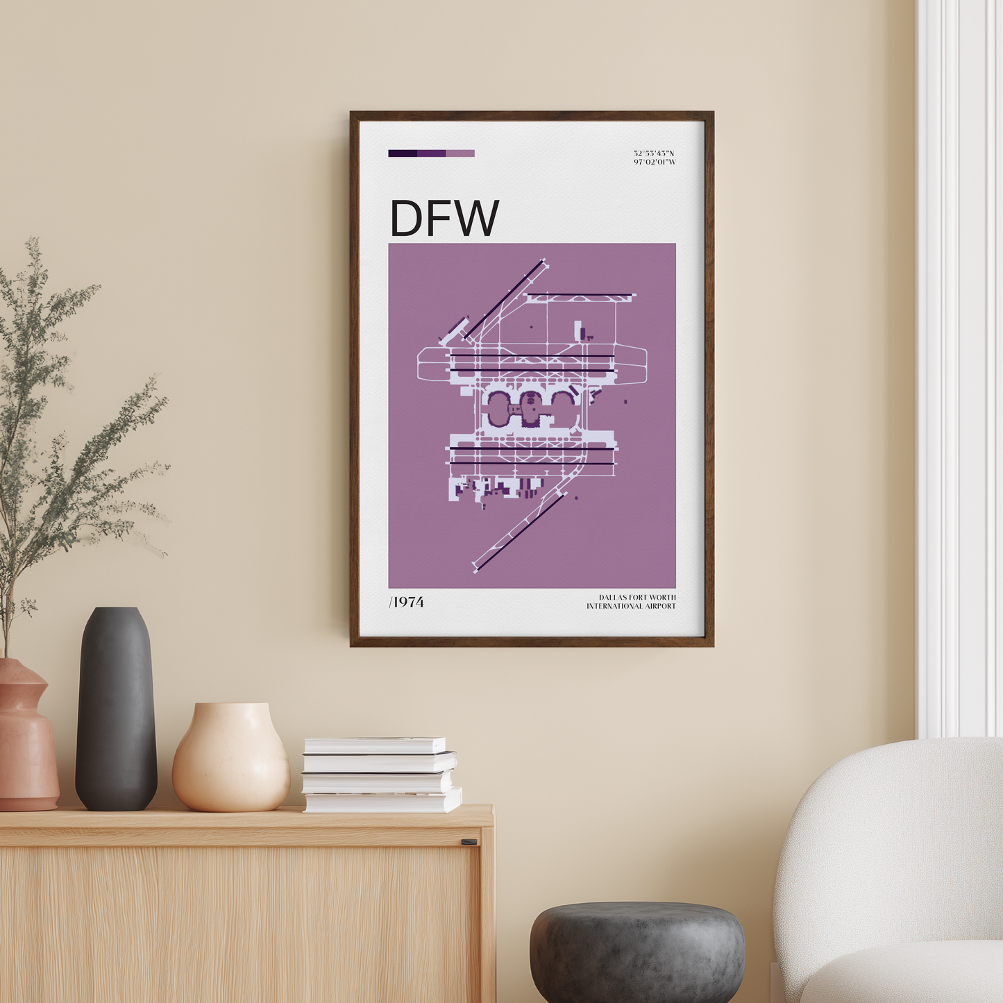 Dallas Fort Worth International Airport Map