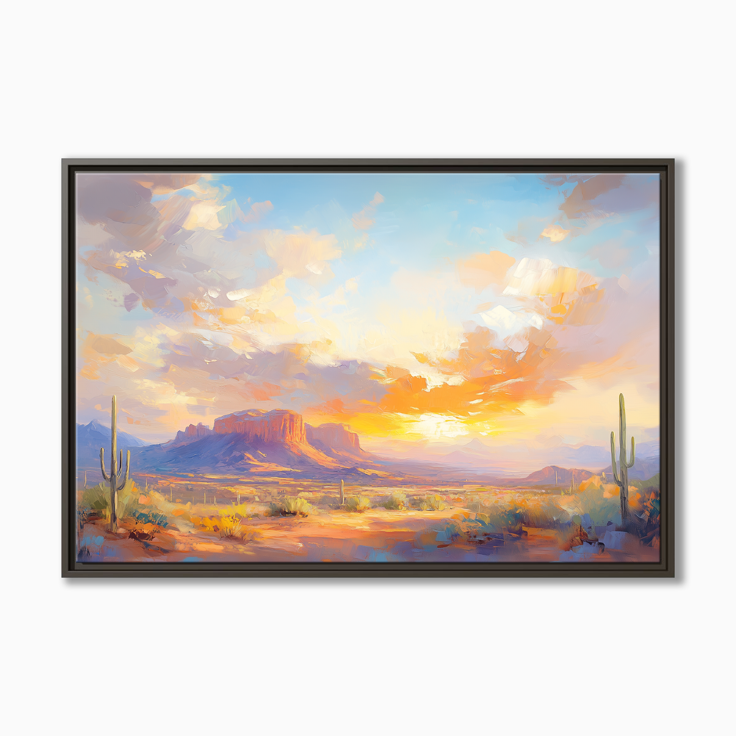 Arizona Desert Sunrise