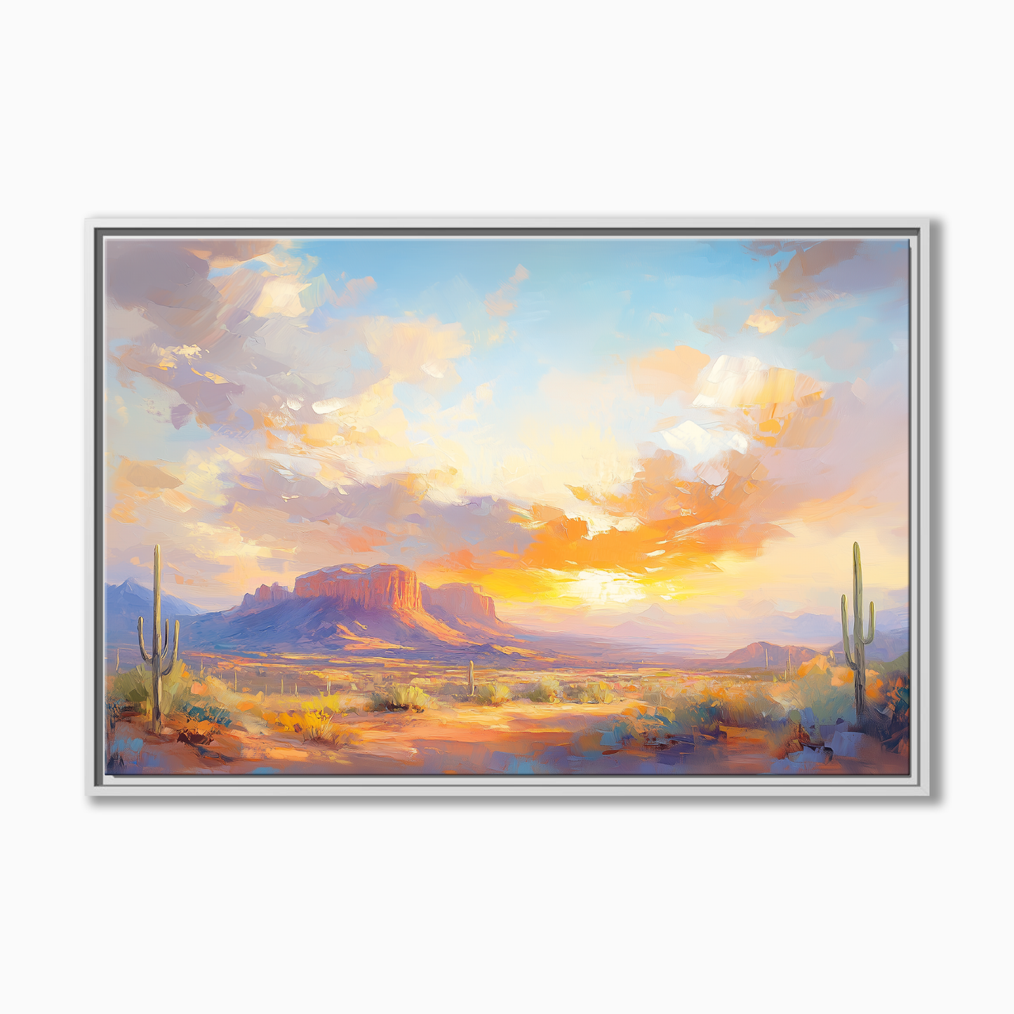 Arizona Desert Sunrise