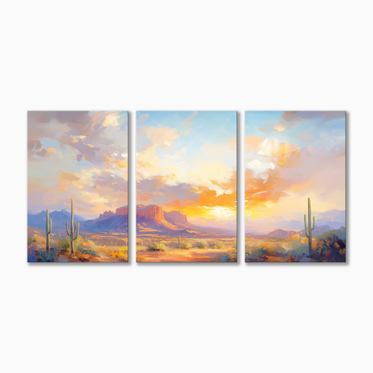 Arizona Desert Sunrise