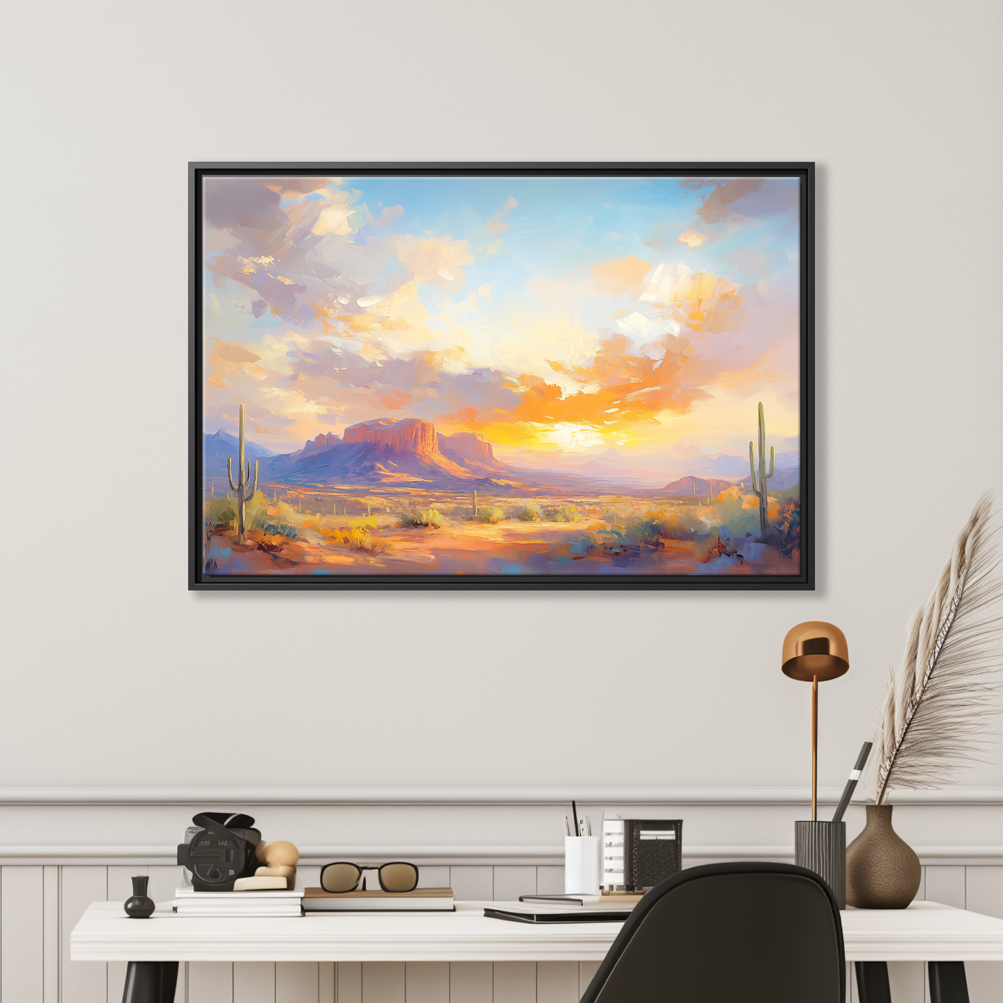 Arizona Desert Sunrise