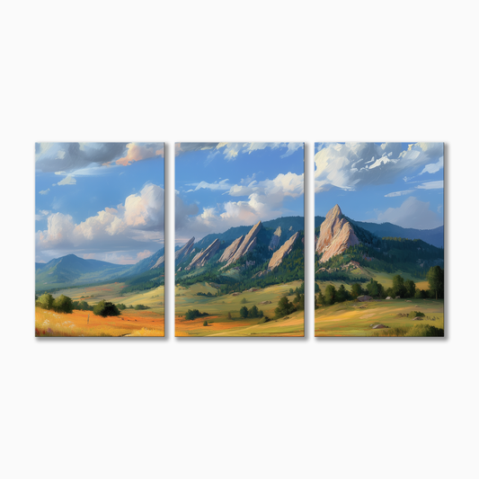 Flatirons Boulder Colorado