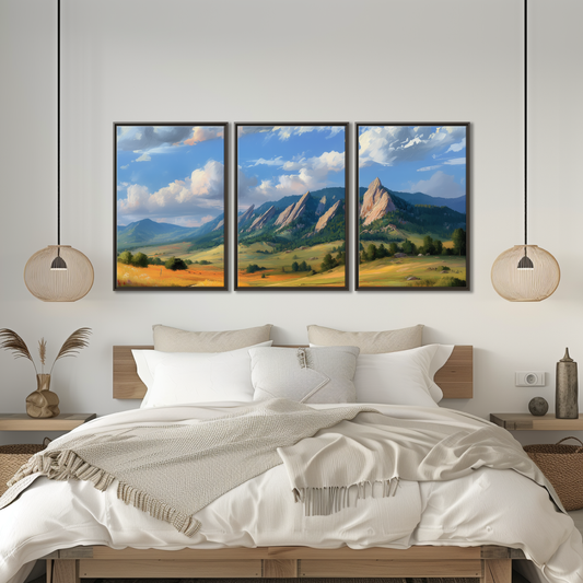 Flatirons Boulder Colorado