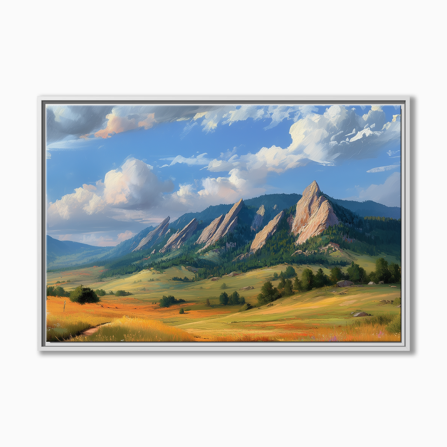 Flatirons Boulder Colorado