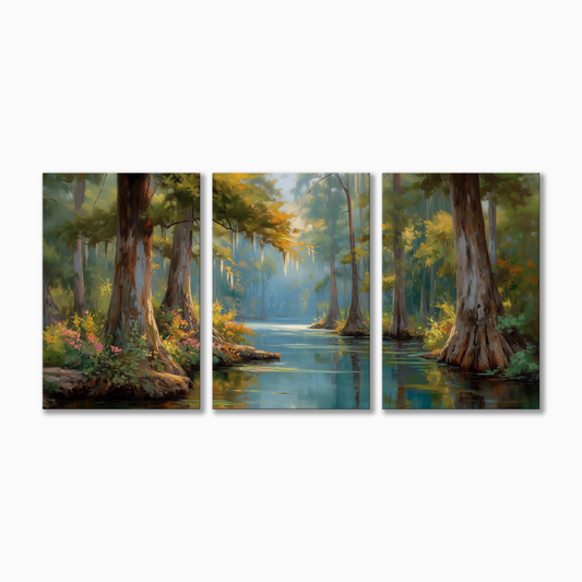 Florida Cypress Swamp
