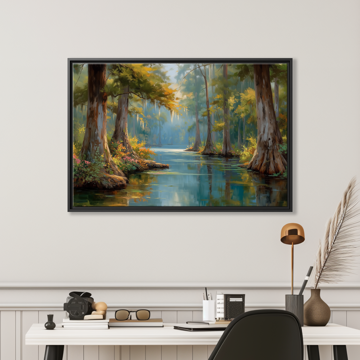 Florida Cypress Swamp