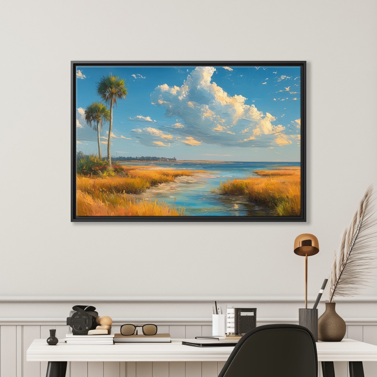 Florida Everglades Sawgrass Prairie