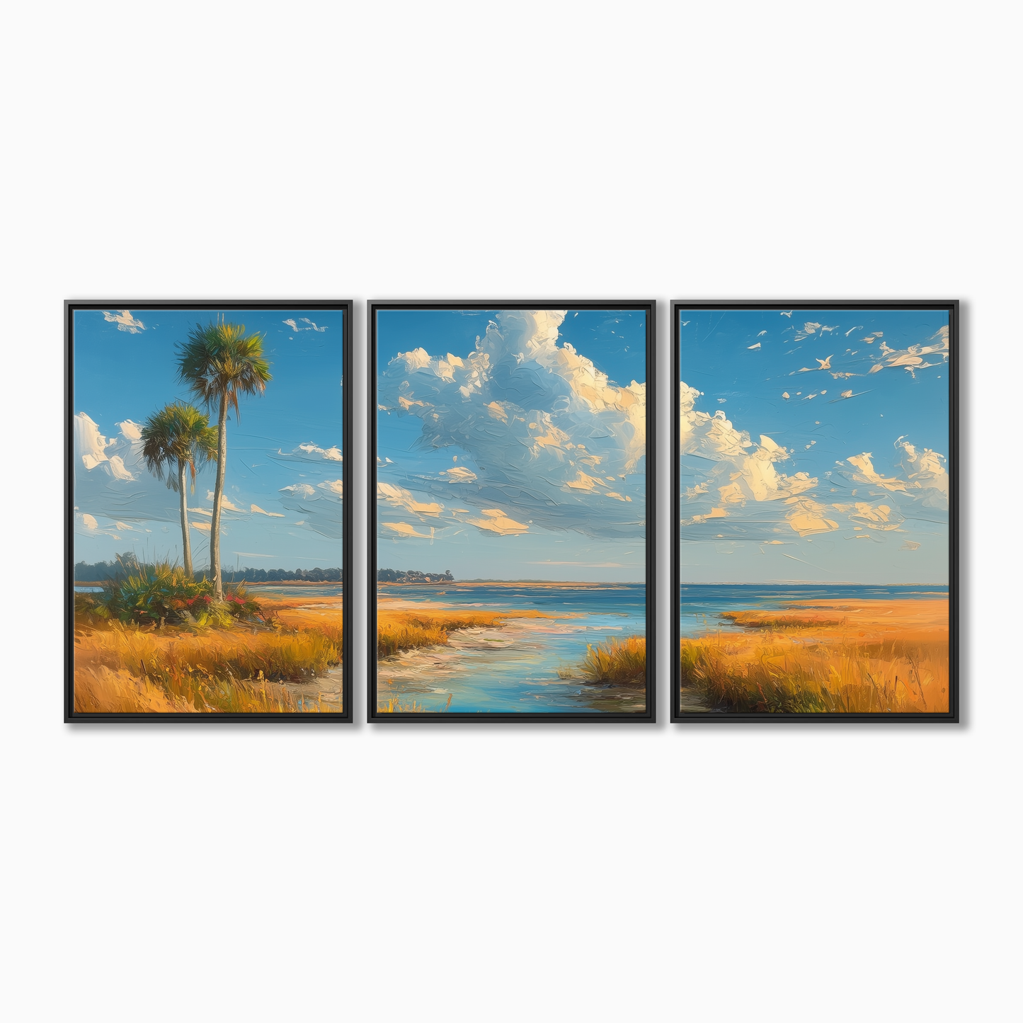 Florida Everglades Sawgrass Prairie