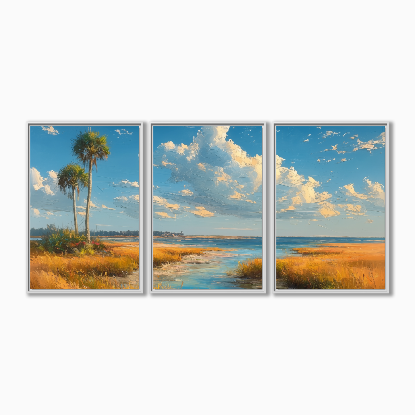 Florida Everglades Sawgrass Prairie