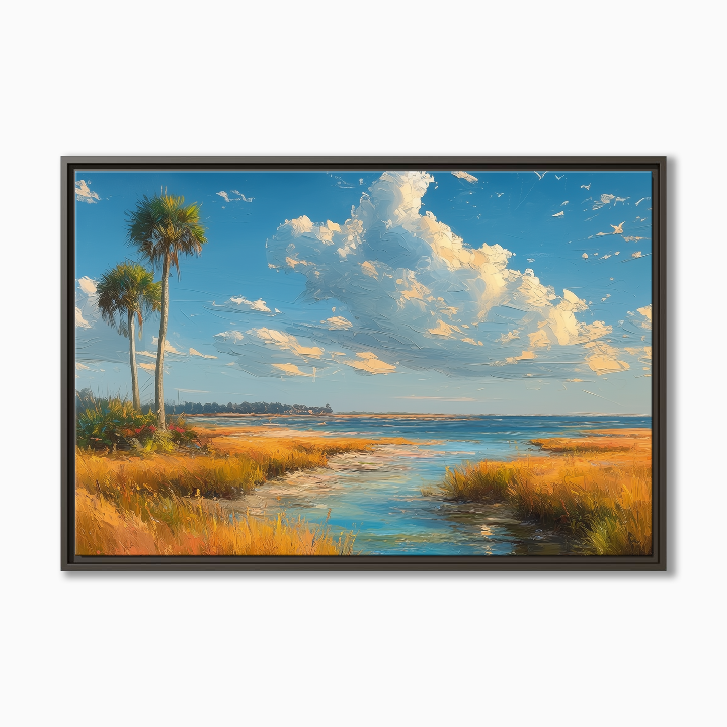 Florida Everglades Sawgrass Prairie