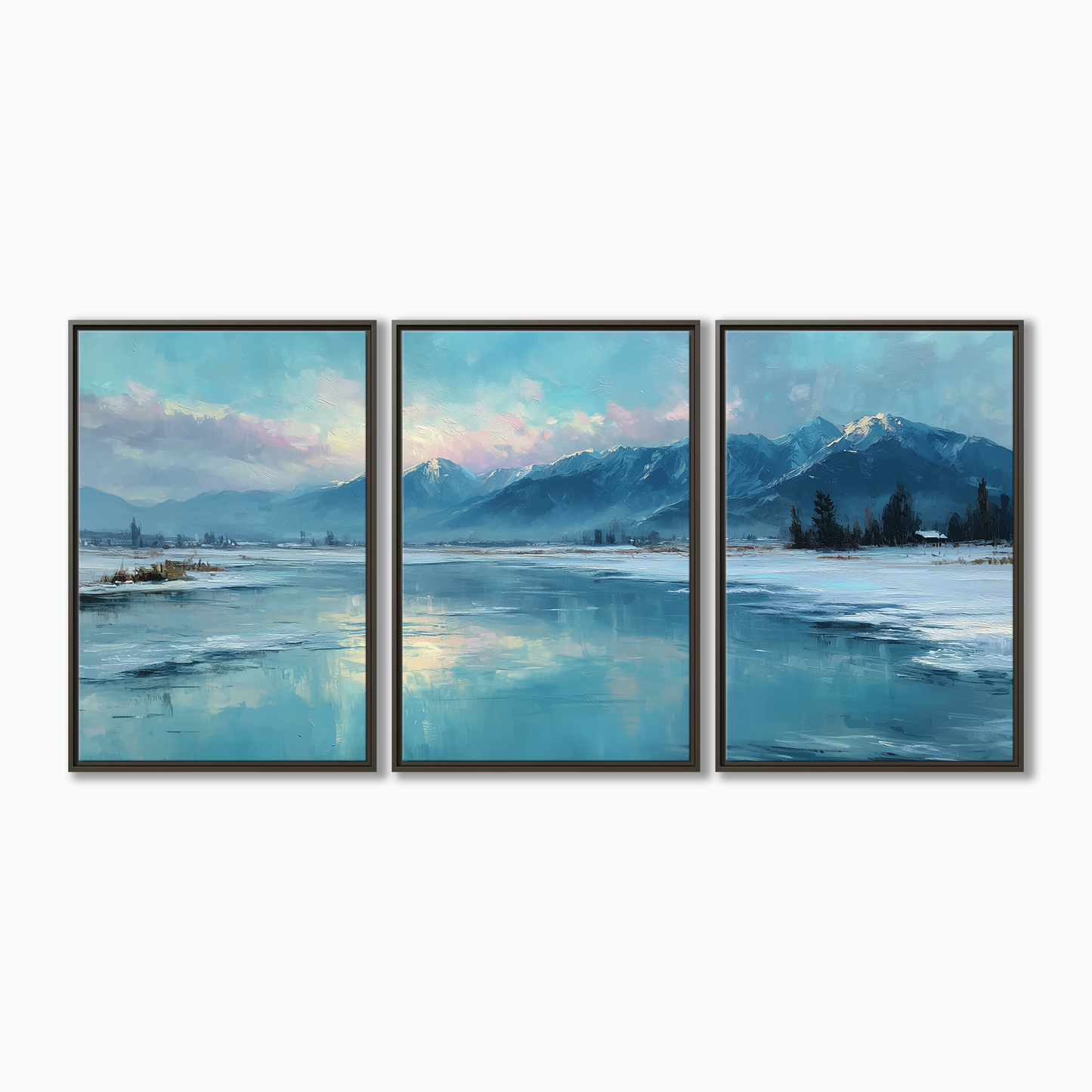 Frozen Lake Mountain