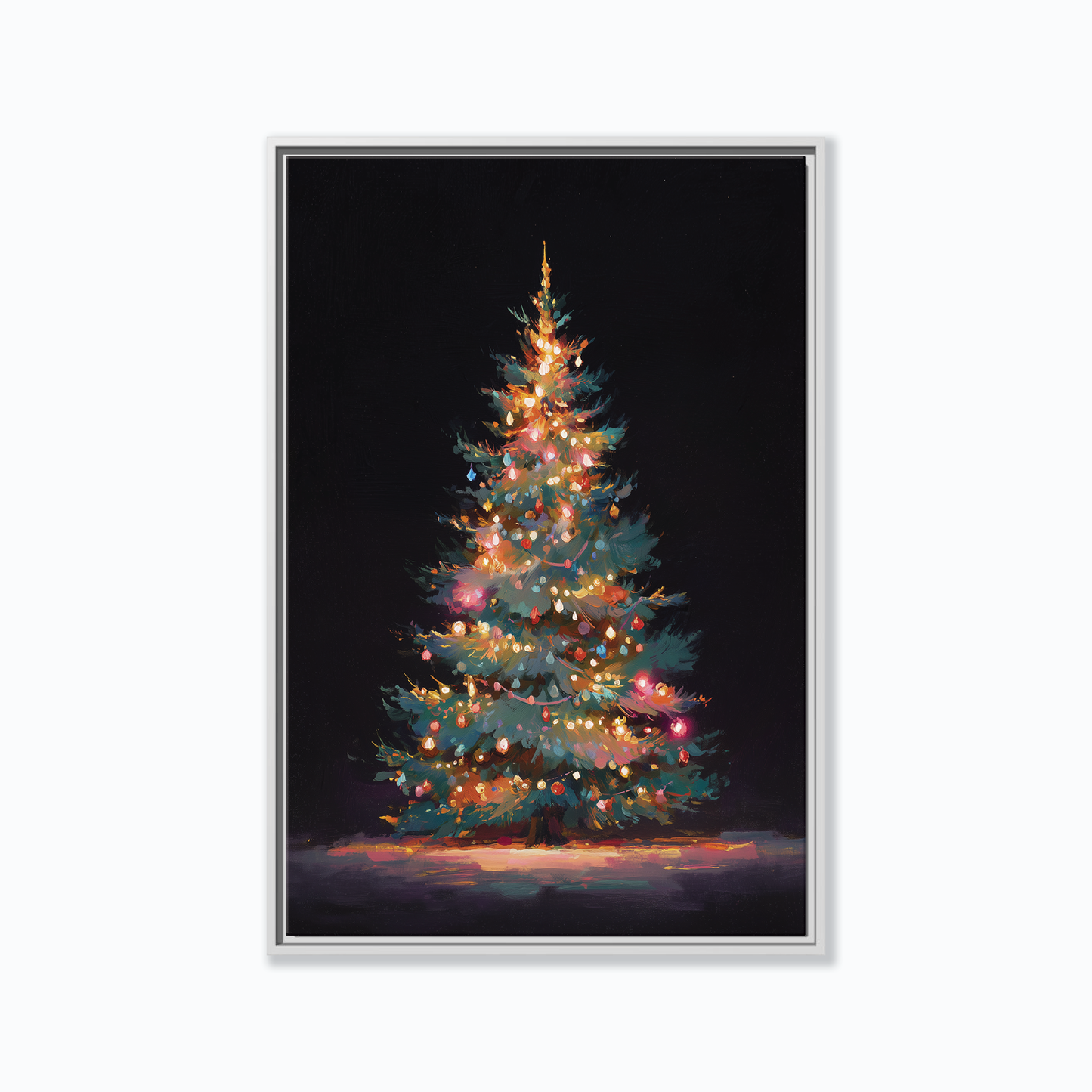 Glowing Christmas Tree