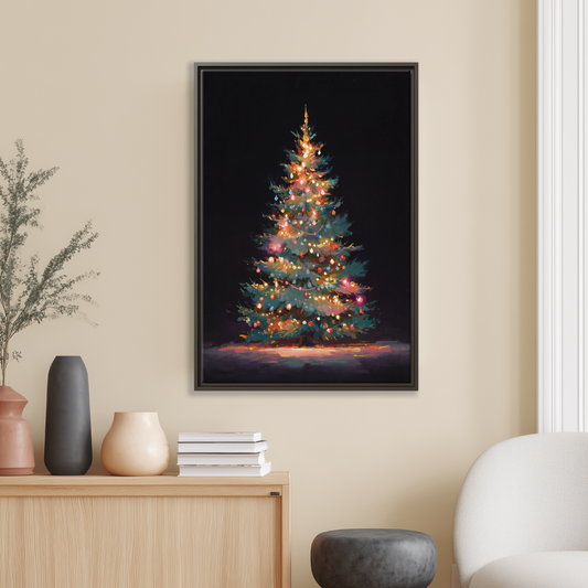 Glowing Christmas Tree