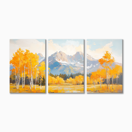 Golden Aspen Meadow