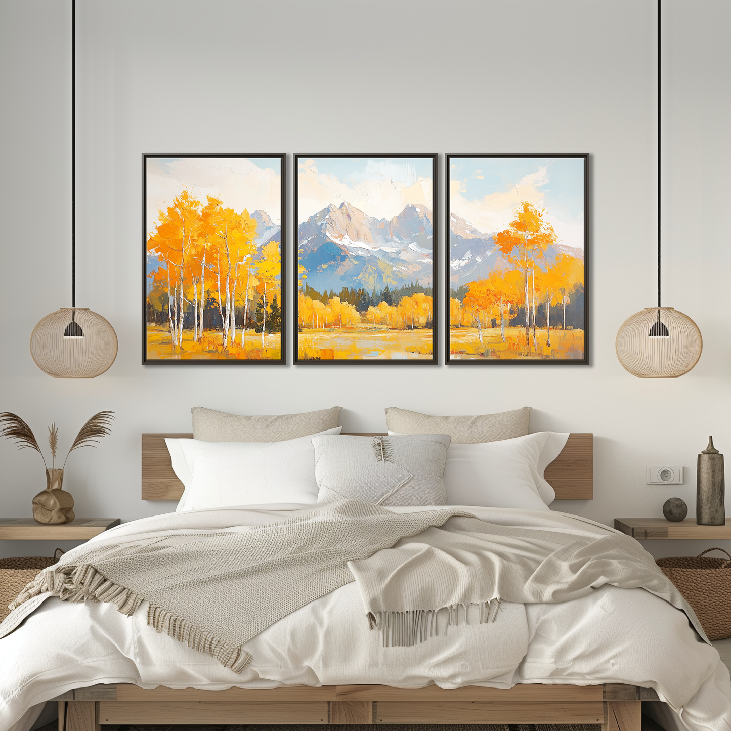 Golden Aspen Meadow