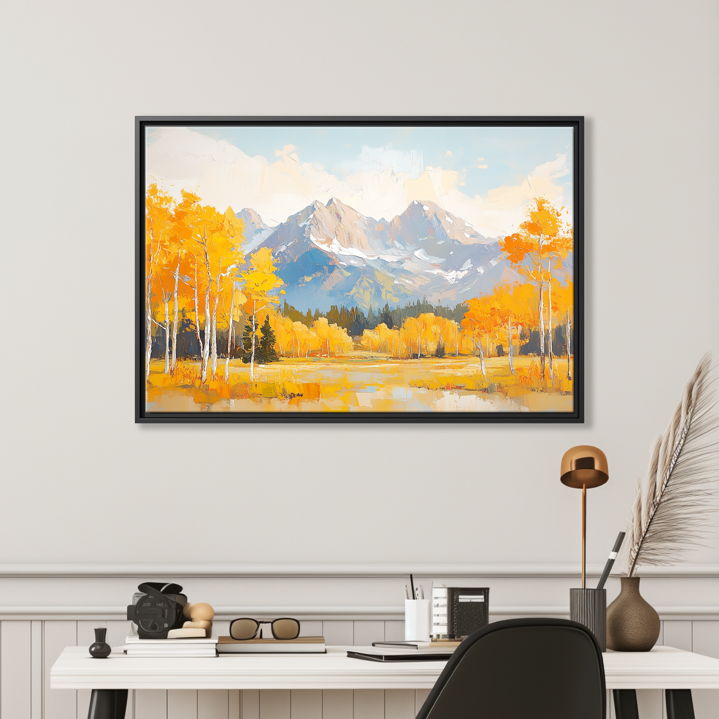 Golden Aspen Meadow