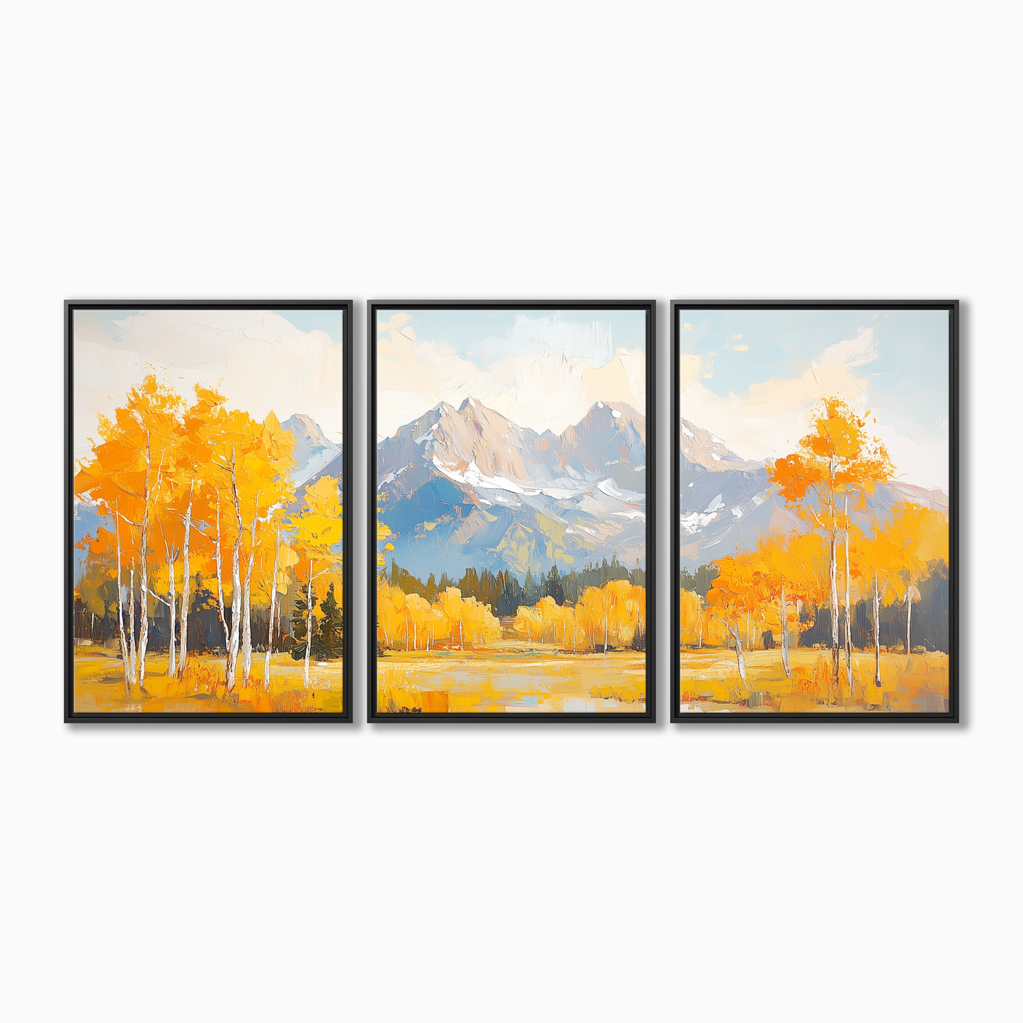 Golden Aspen Meadow