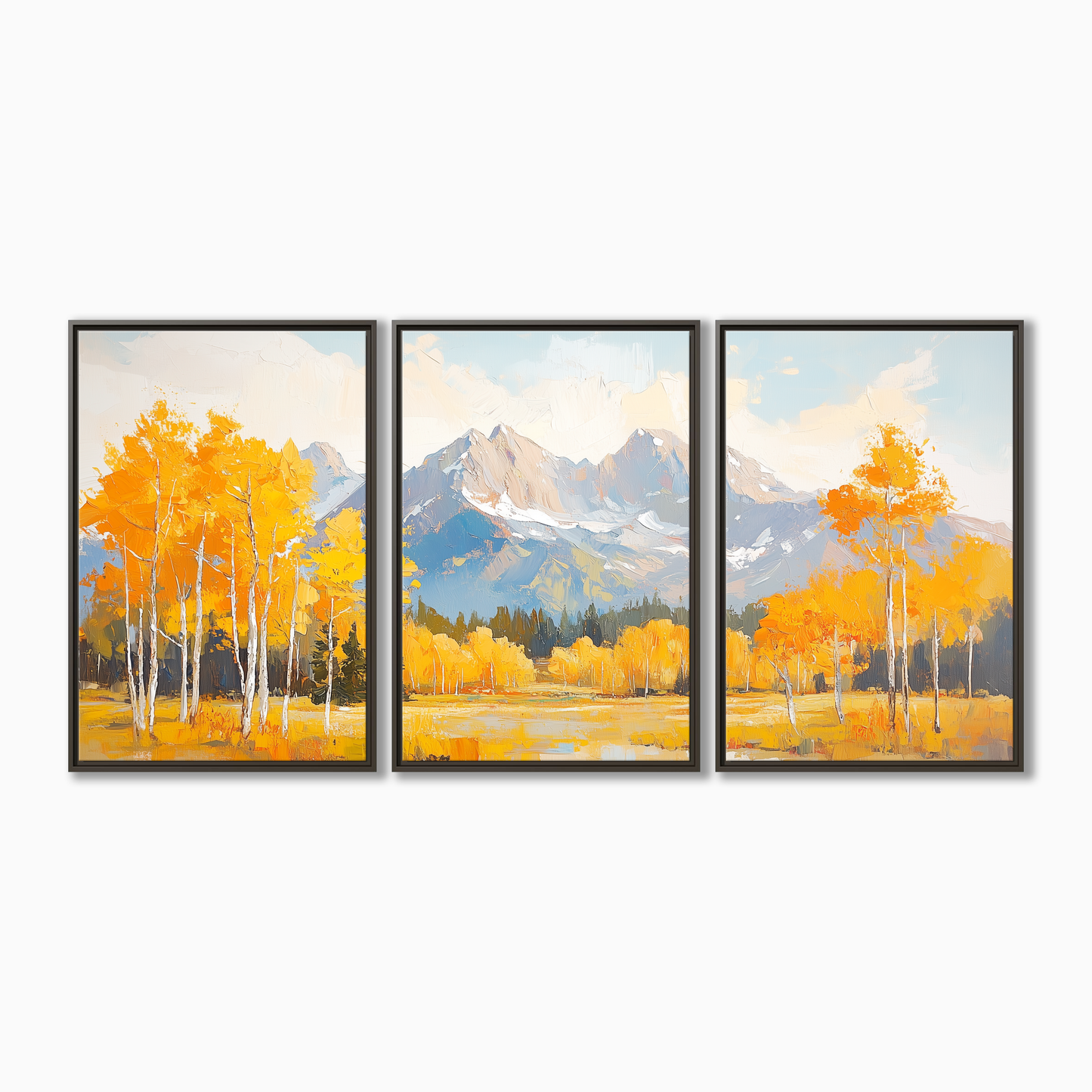 Golden Aspen Meadow