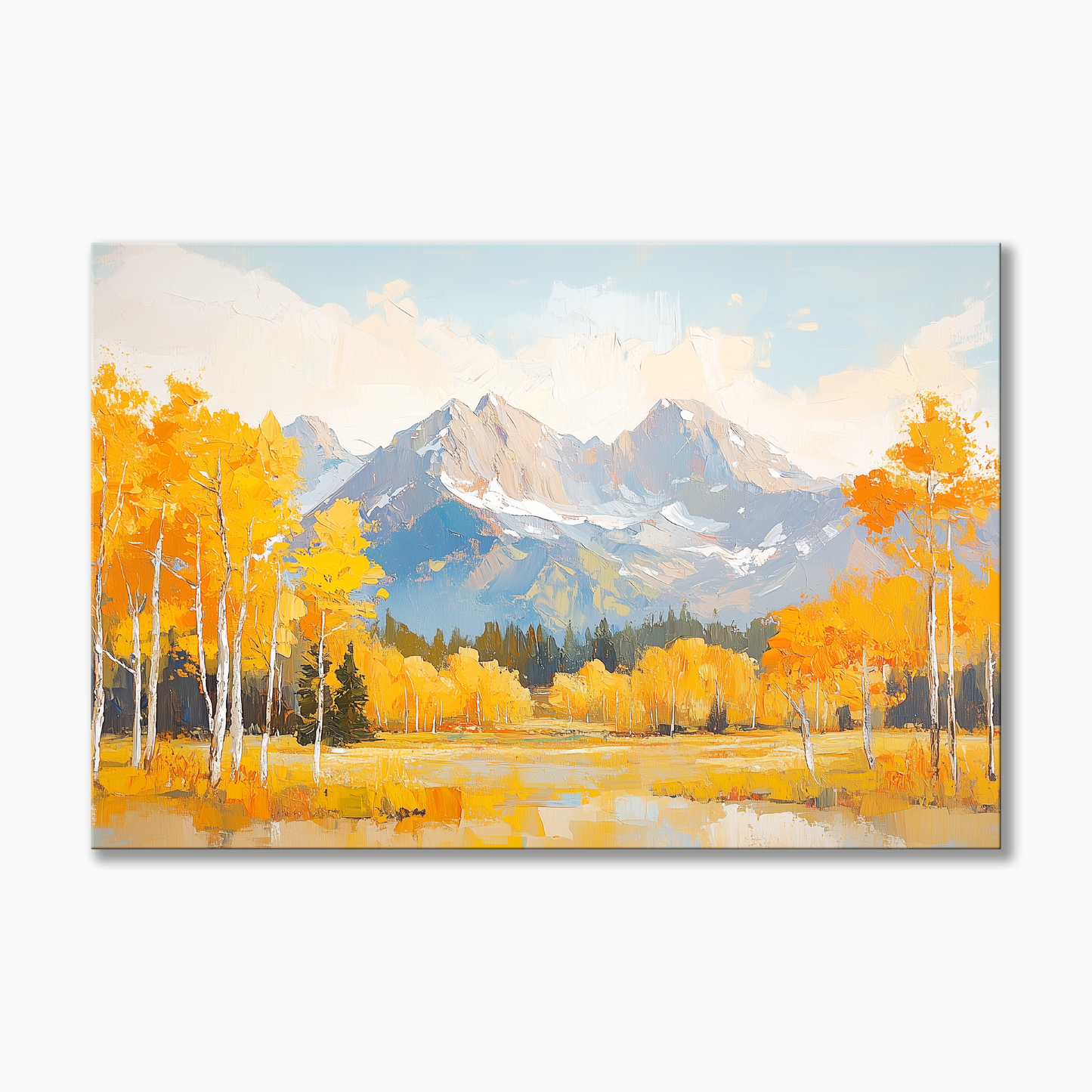 Golden Aspen Meadow
