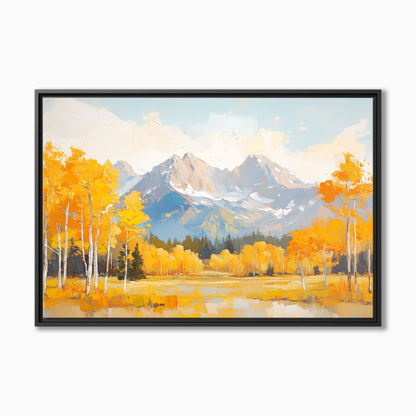 Golden Aspen Meadow
