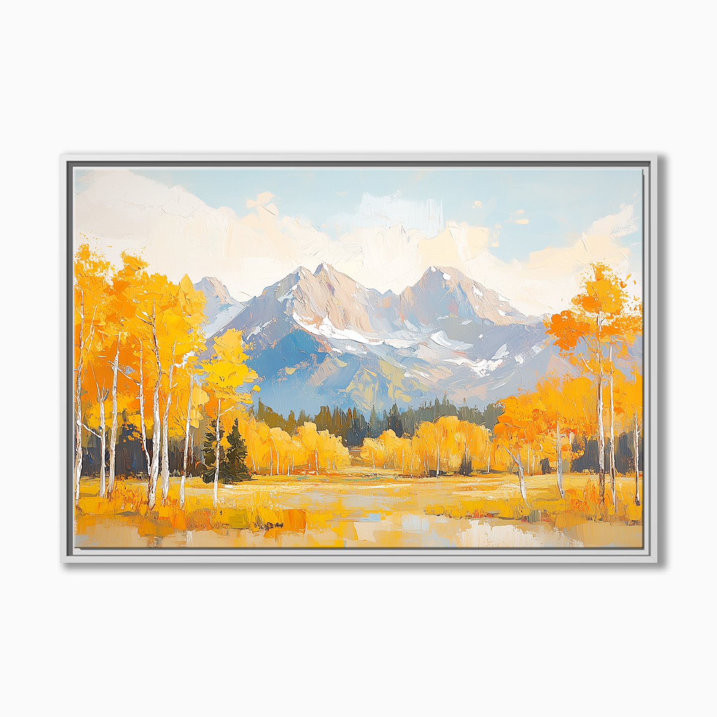 Golden Aspen Meadow