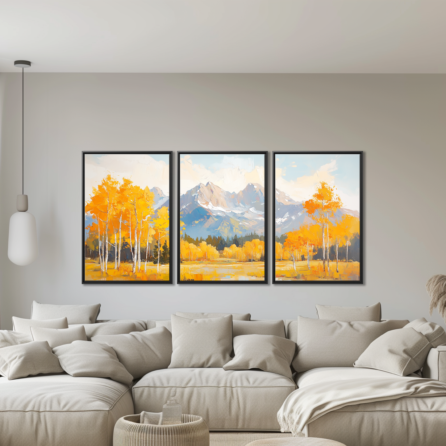 Golden Aspen Meadow